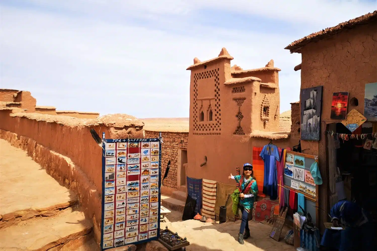 Ait Ben Haddou Morocco 3 Days desert trip from marrakech