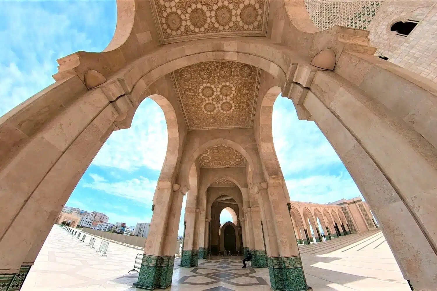 Hassan 2 mosque Casablanca tour