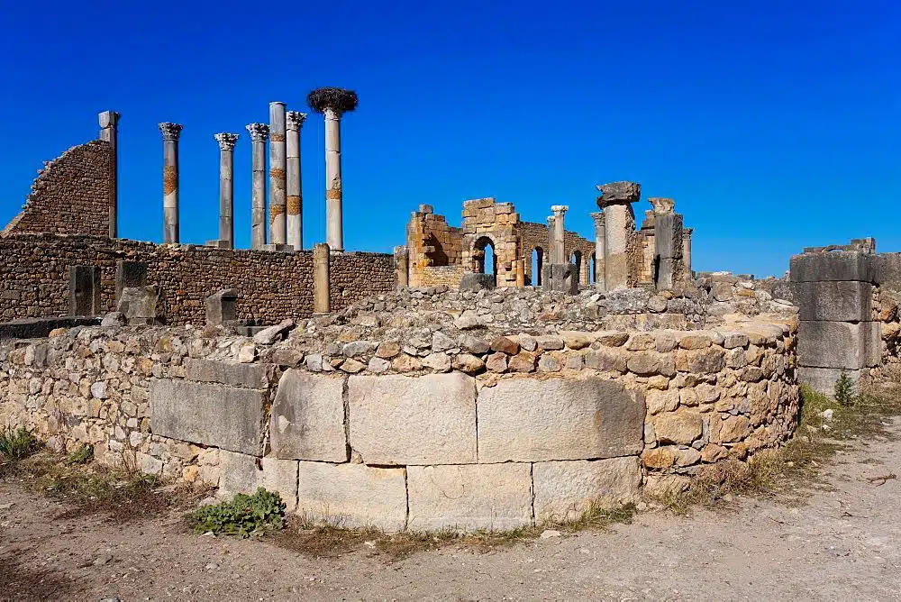 Volubilis Morocco travel