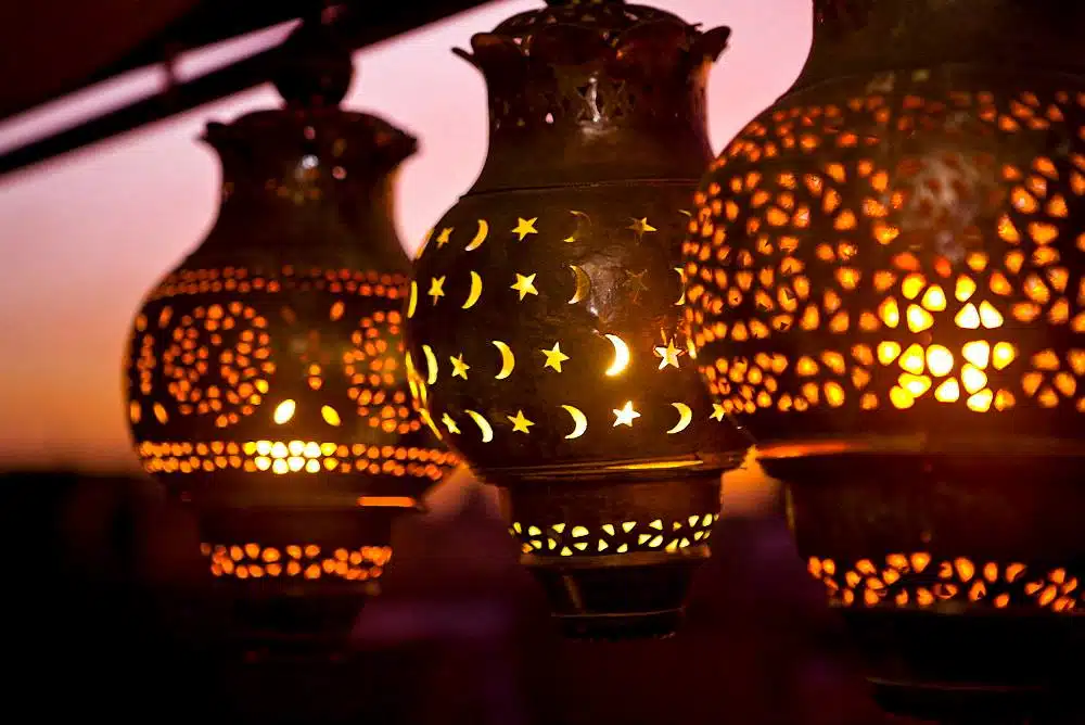 Moroccan lights Moroccan lights