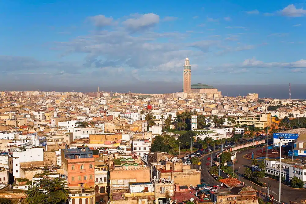 Casablaca Overview from Casablanca