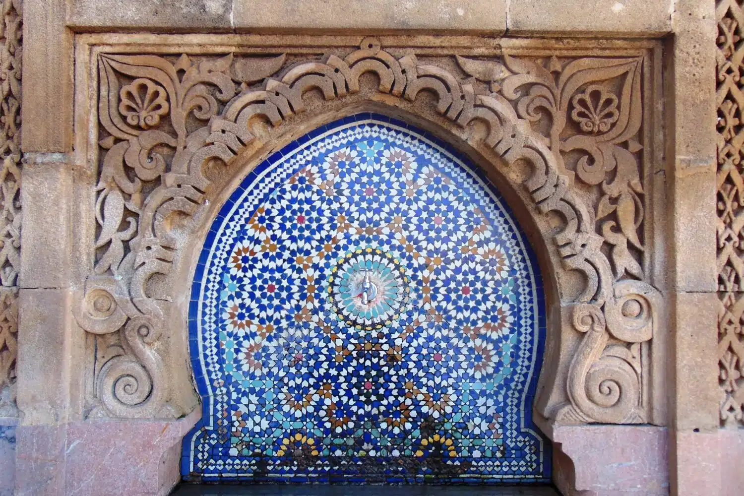 Rabat monuments Morocco travel Rabat