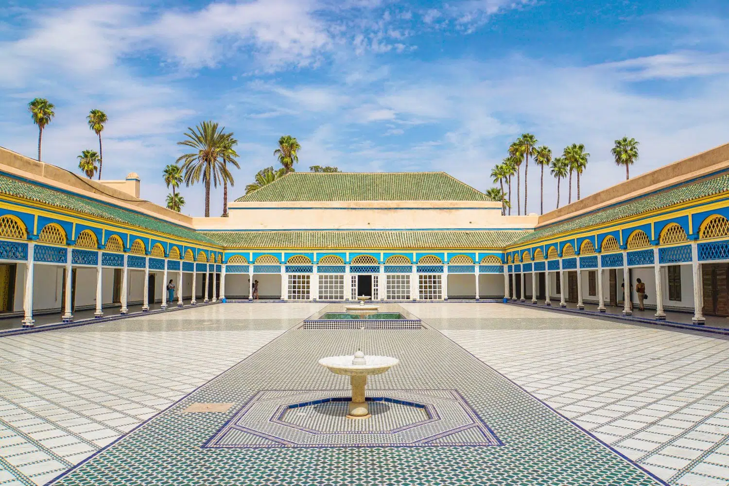 Bahia palace Bahia palace Morocco