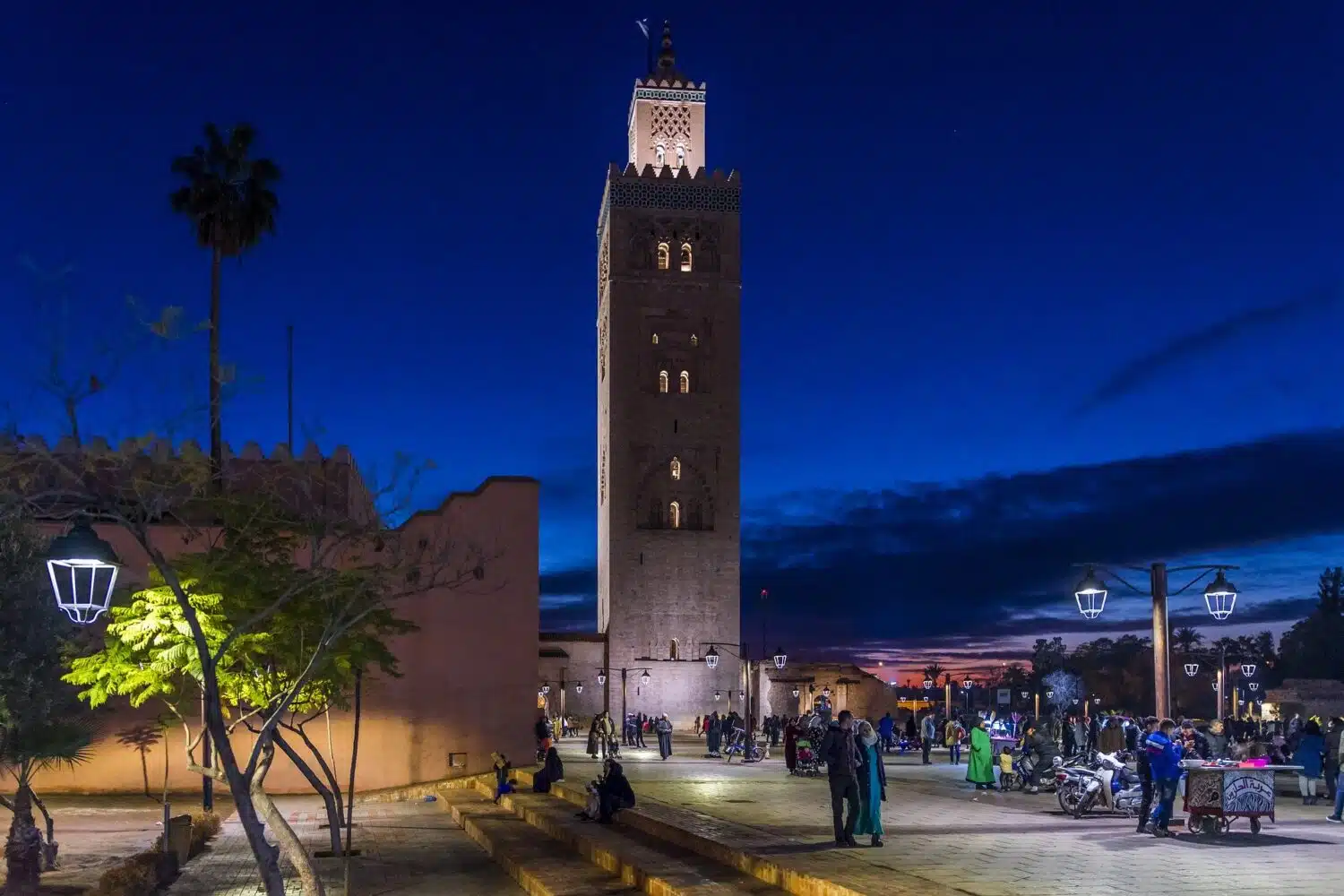 Koutoubia Marrakesh multi days tours