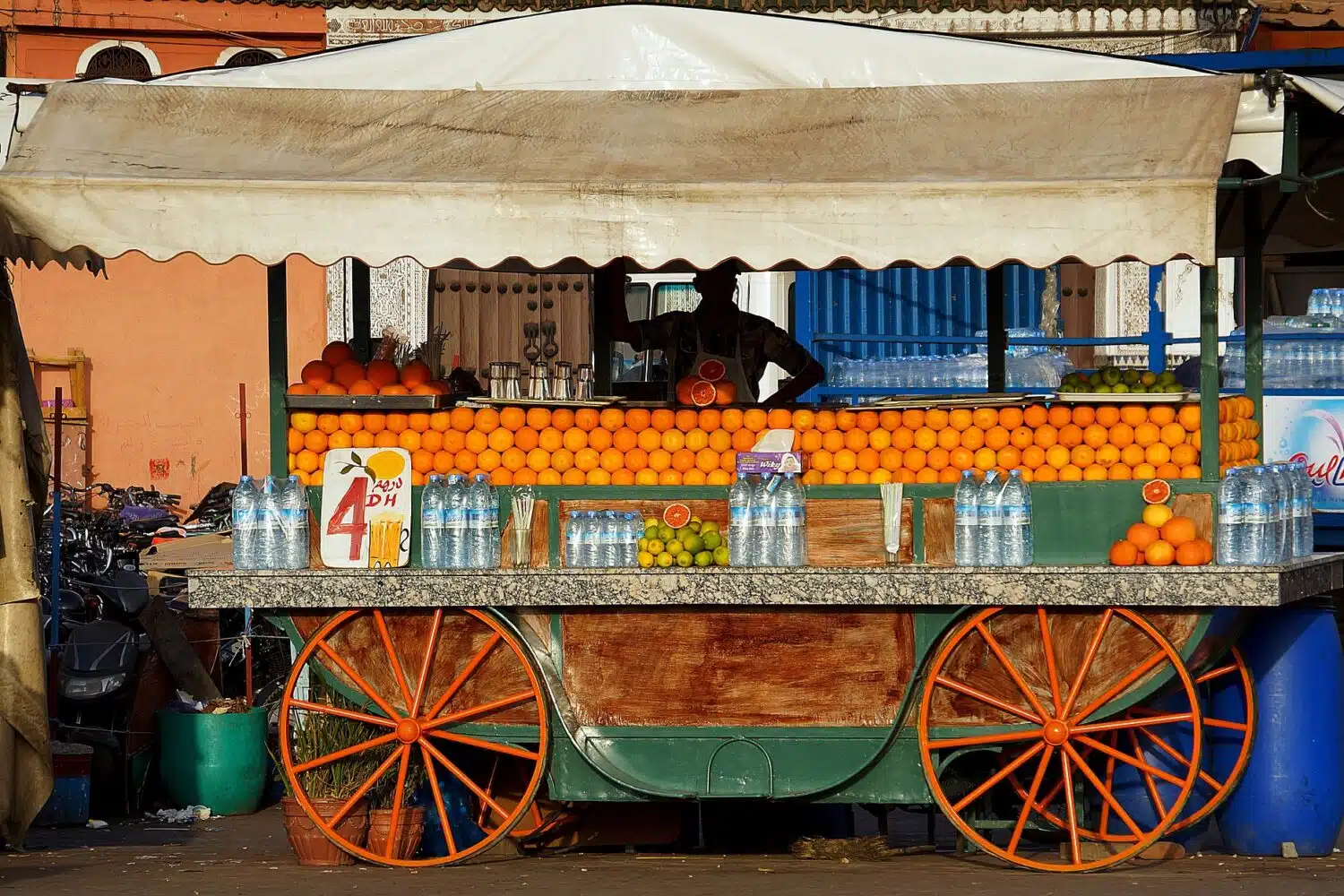 juices marrakech Morocco juices