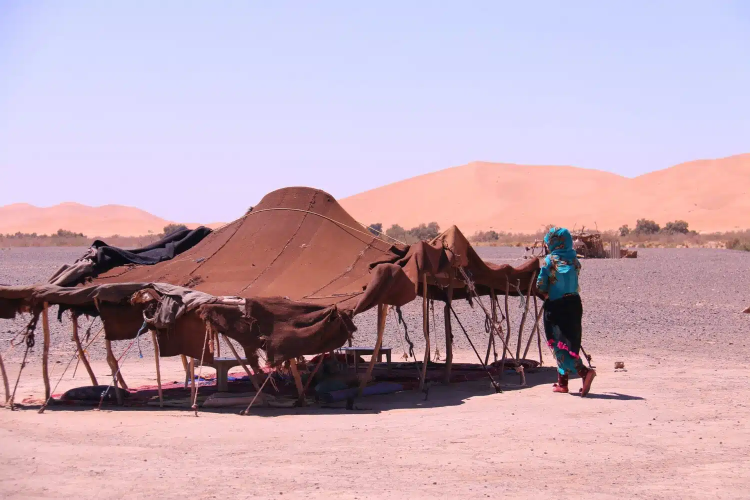 Nomad family Sahara Morocco Morocco tour package Nomads