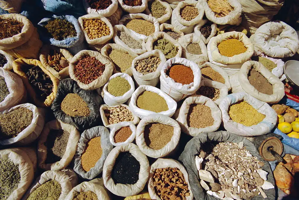 Spices Marrakech Casablanca tour Packages Spice market