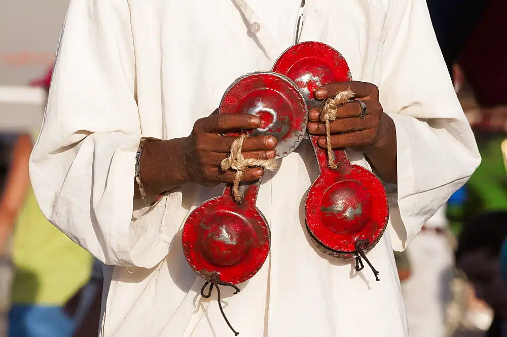 Gnawa musician Marrakech Casablanca tour Packages Gnawa musician