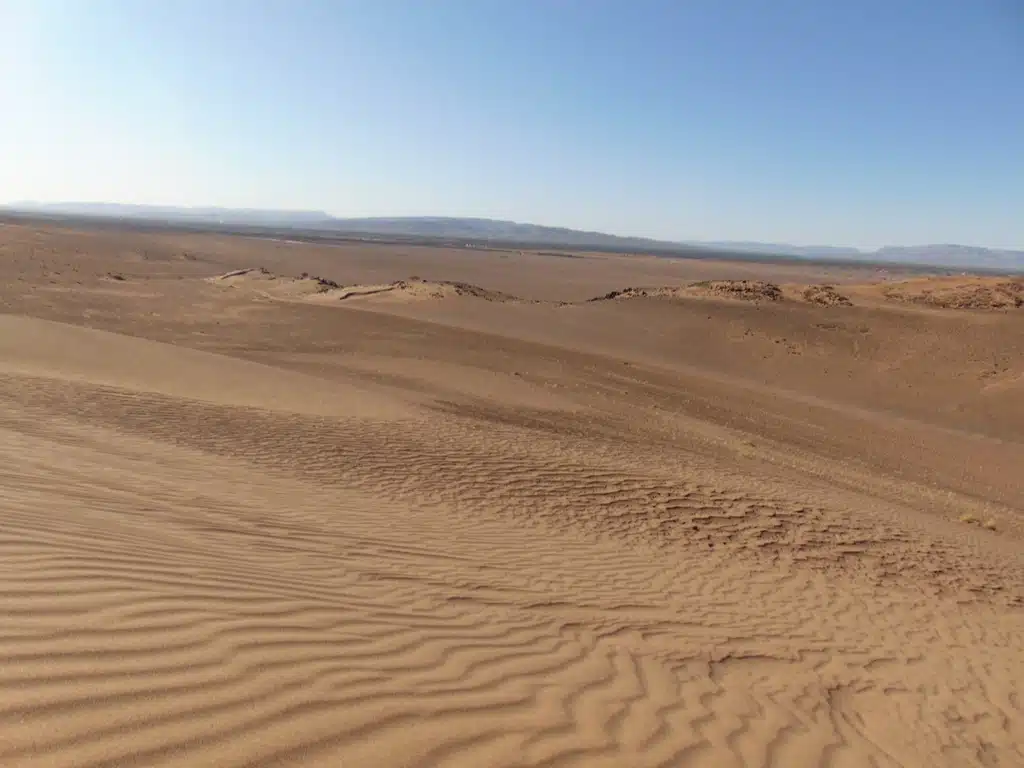 Zagira desert Zagora desert