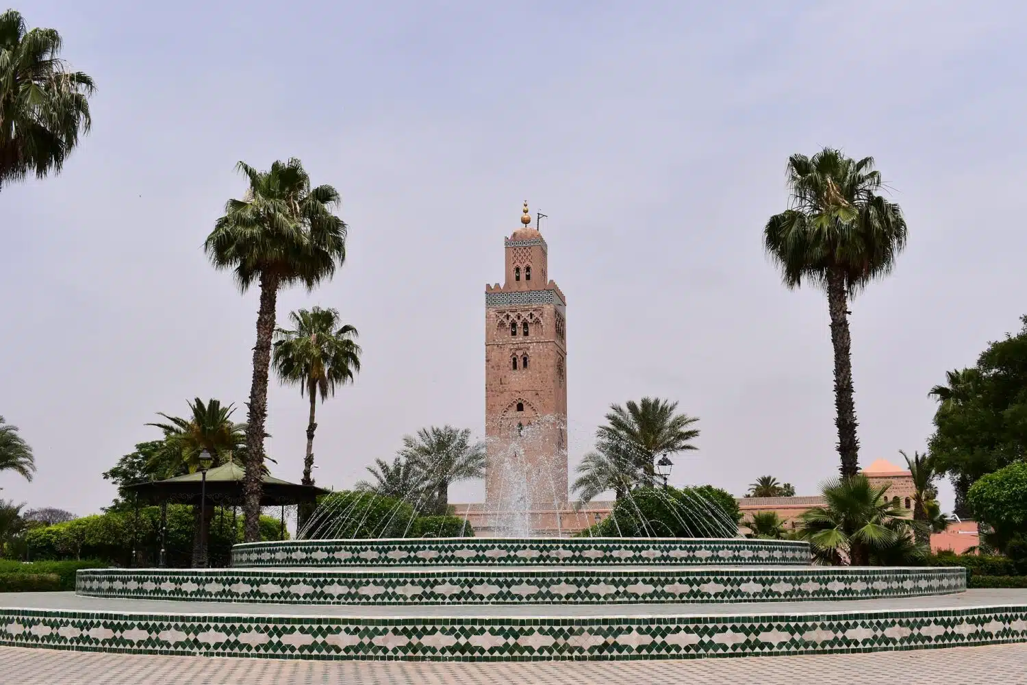 Koutoubia mosque Marrakech Koutoubia mosque Marrakech