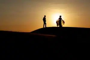 honeymoon in Morocco