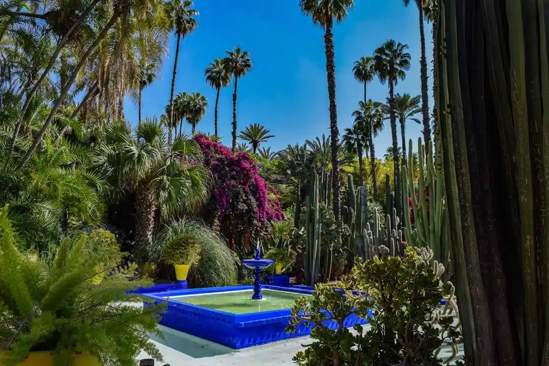 Majorelle Marrakech Imperial Morocco from Casablanca Majorelle Marrakech Imperial Morocco from Casablanca