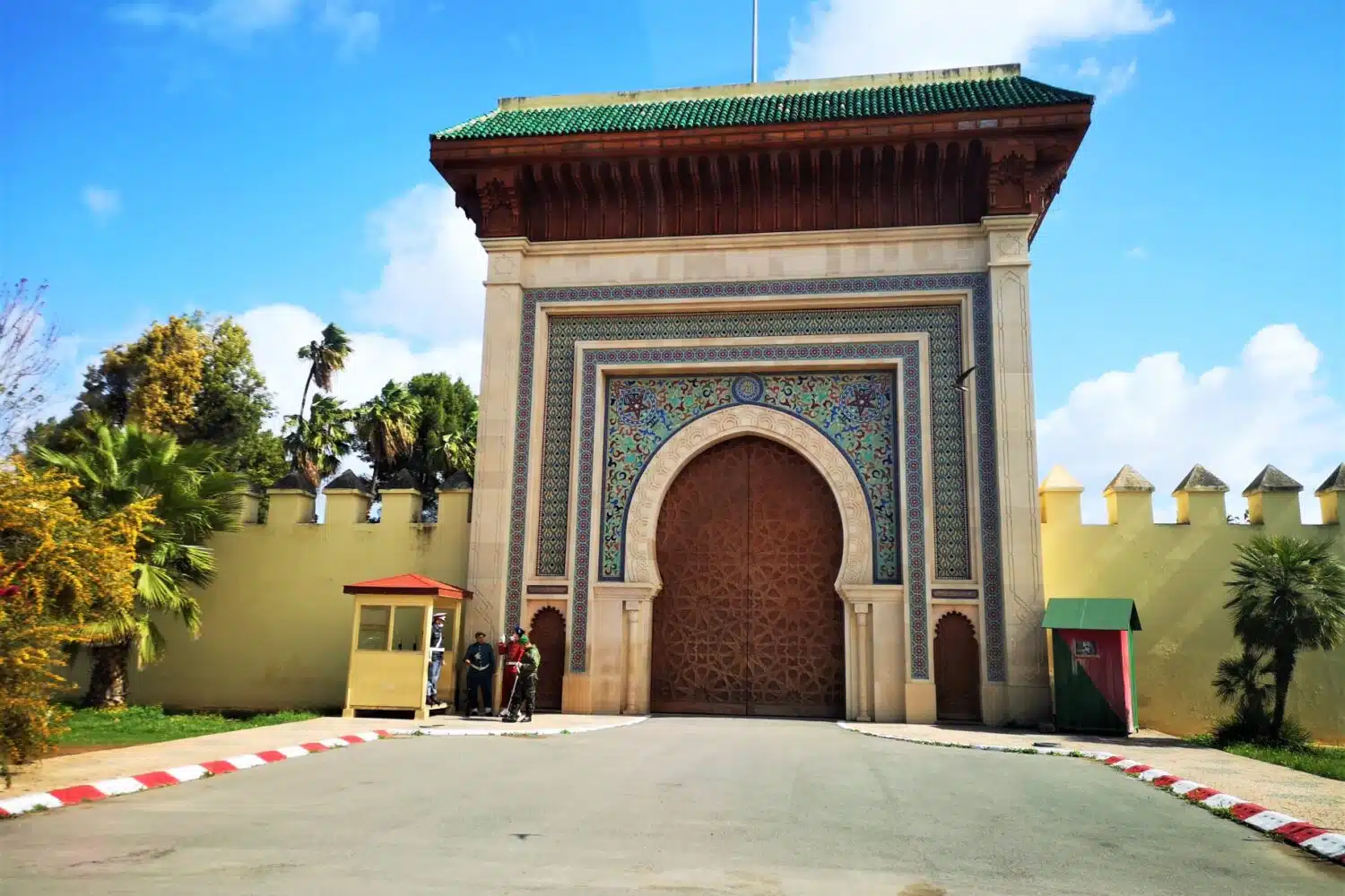 Royal palace Fez Fez tour from Tangier