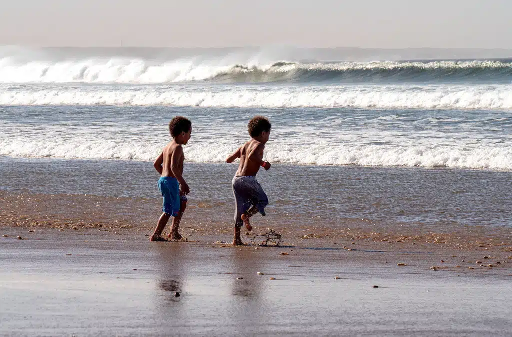 Agadir beach Agadir from Tangier tour