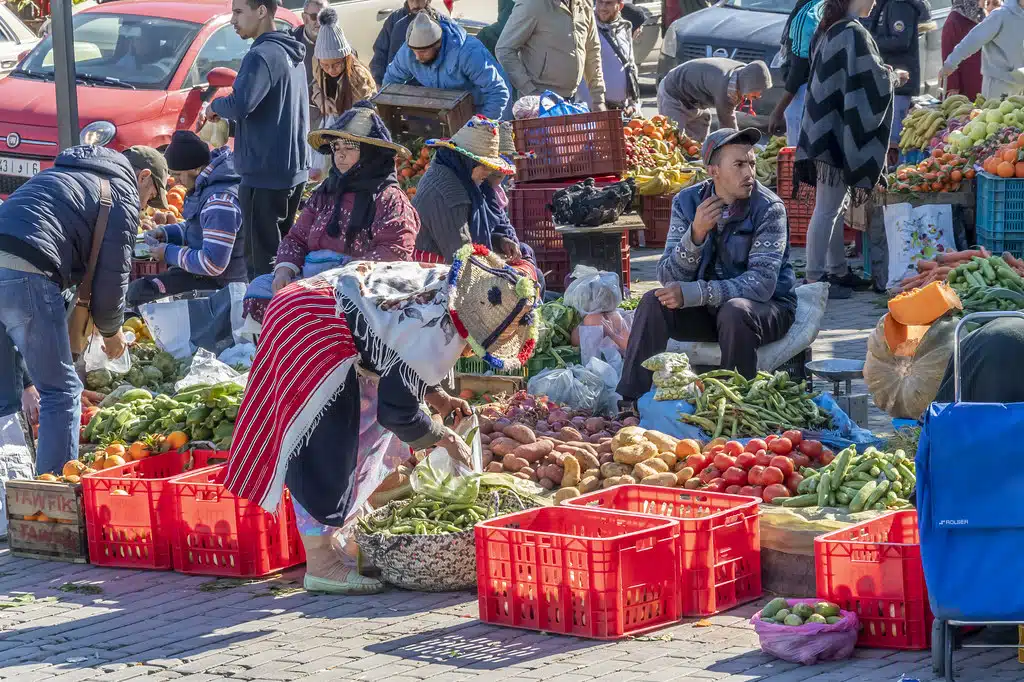 Tangier market Tangier Morocco tour