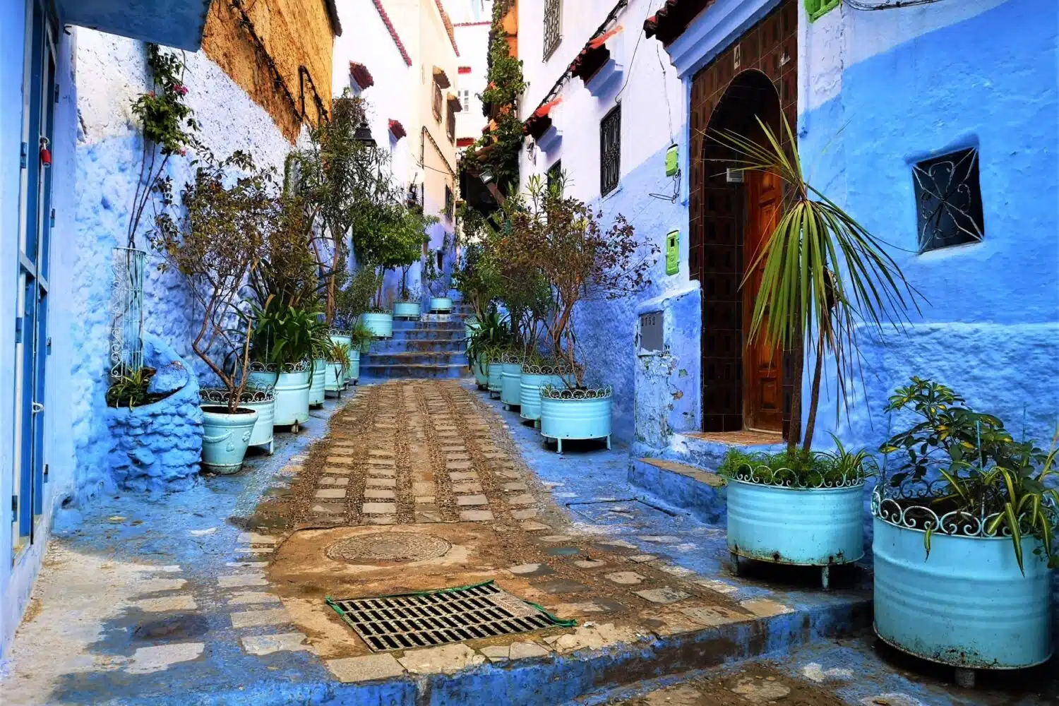 Chefchaouen streets fez to chefchaouen tour