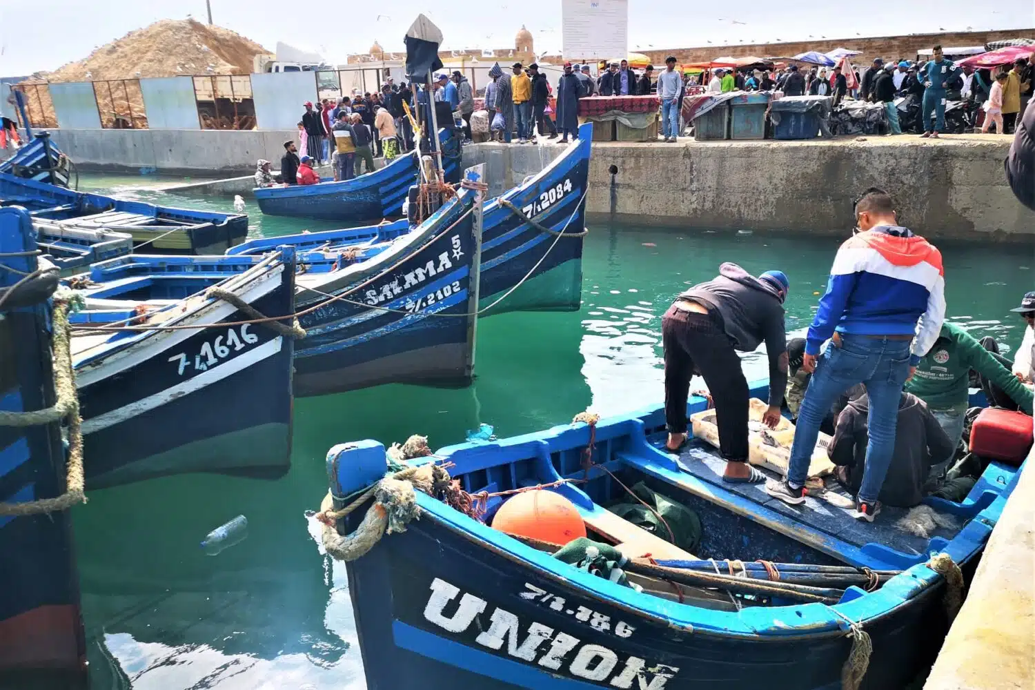Essaouira boats grand tour from Fez
