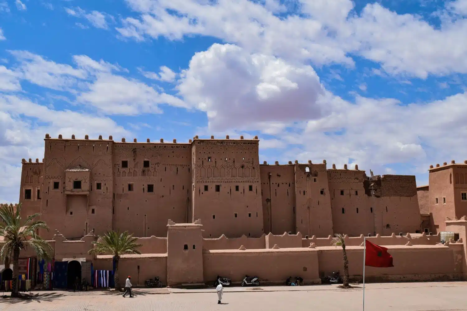 Ouarzazate kasbah Ouarzazate from fez private tour