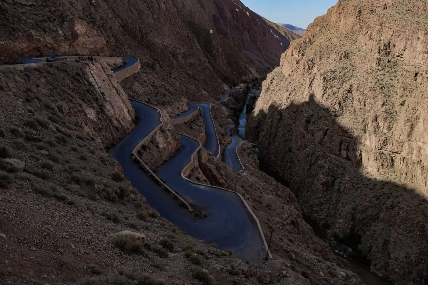 High Atlas mountains road private tour from fez