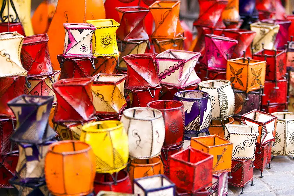 Lamps shopping marrakech