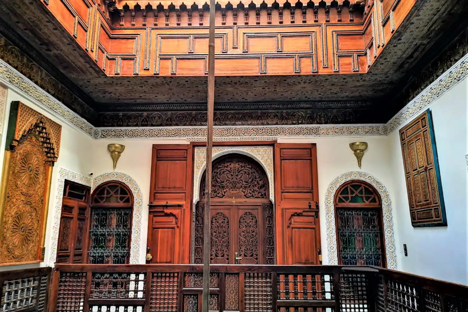 Museum Fez Morocco Museum Fez Morocco