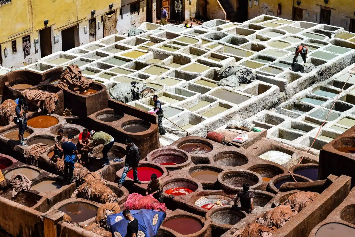 Tannery of Fez Tannery of Fez