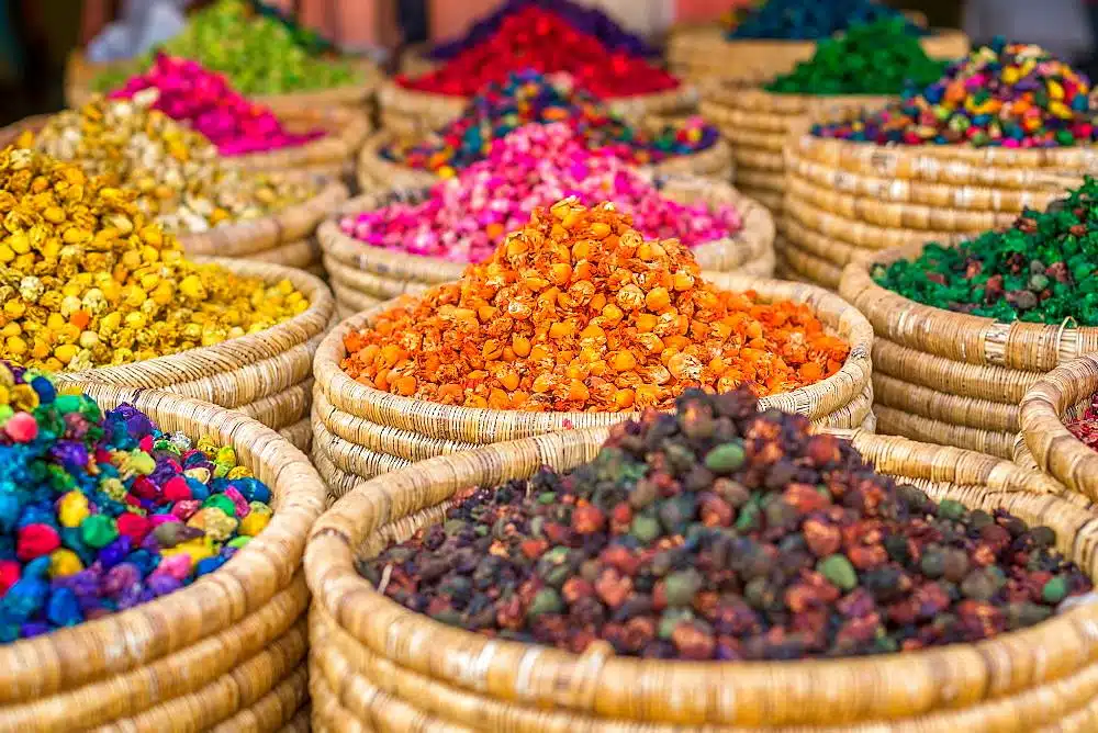 Spice market Morocco