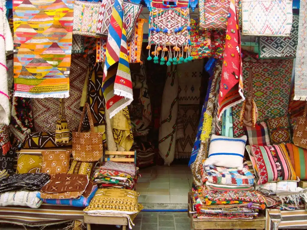 Marrakech shopping