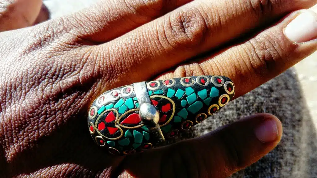 Shopping Berber jewelry