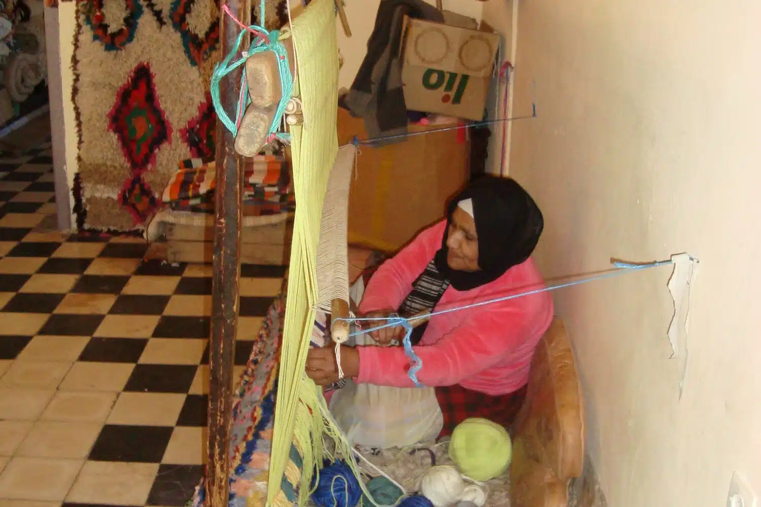 Berber carpets Azrou Berber carpets Azrou