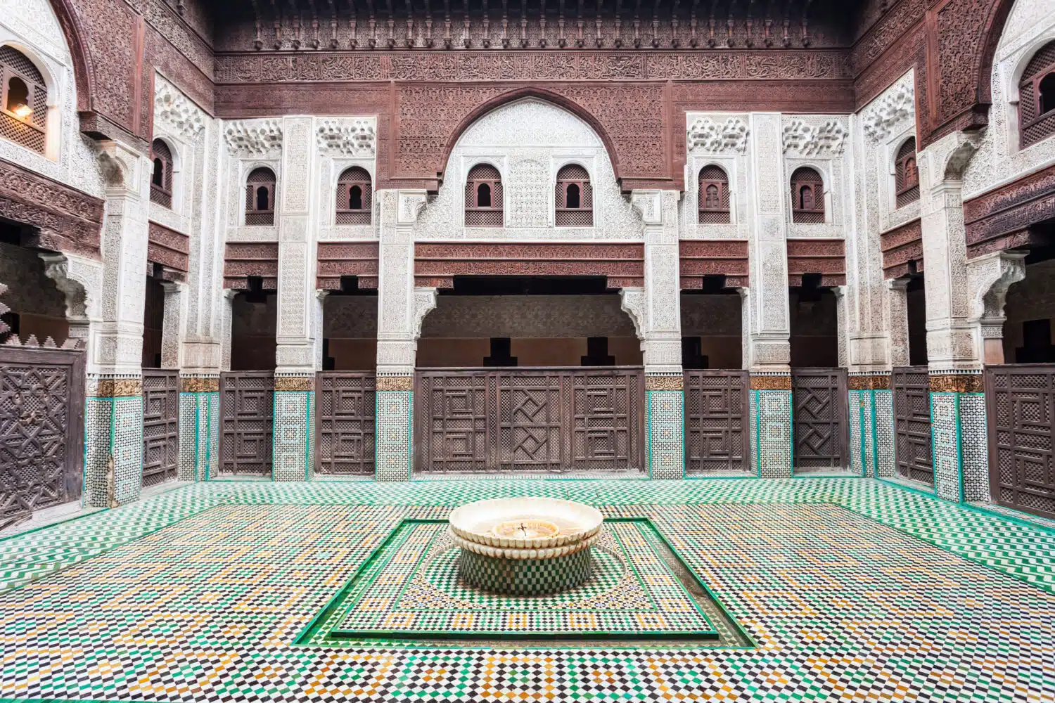 Madrasa Bou Inania 2 Weeks Tour From Fez