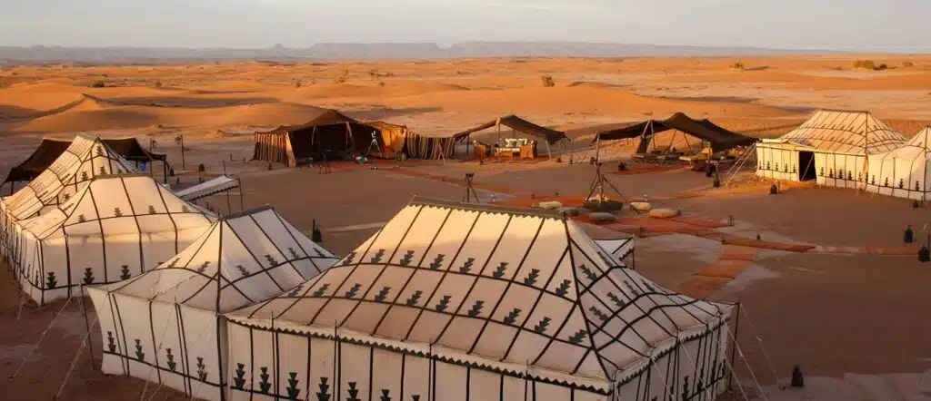 Best Luxury Desert Camps in Morocco