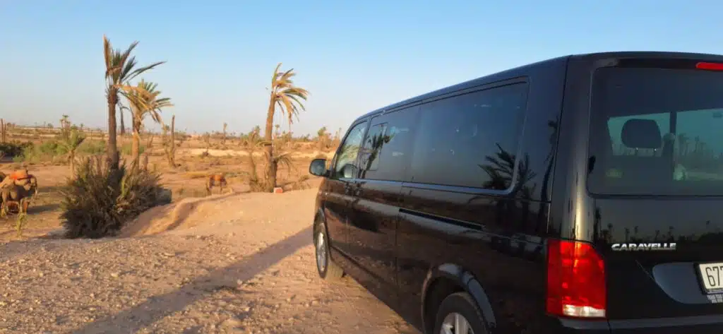 hire a private driver in Morocco