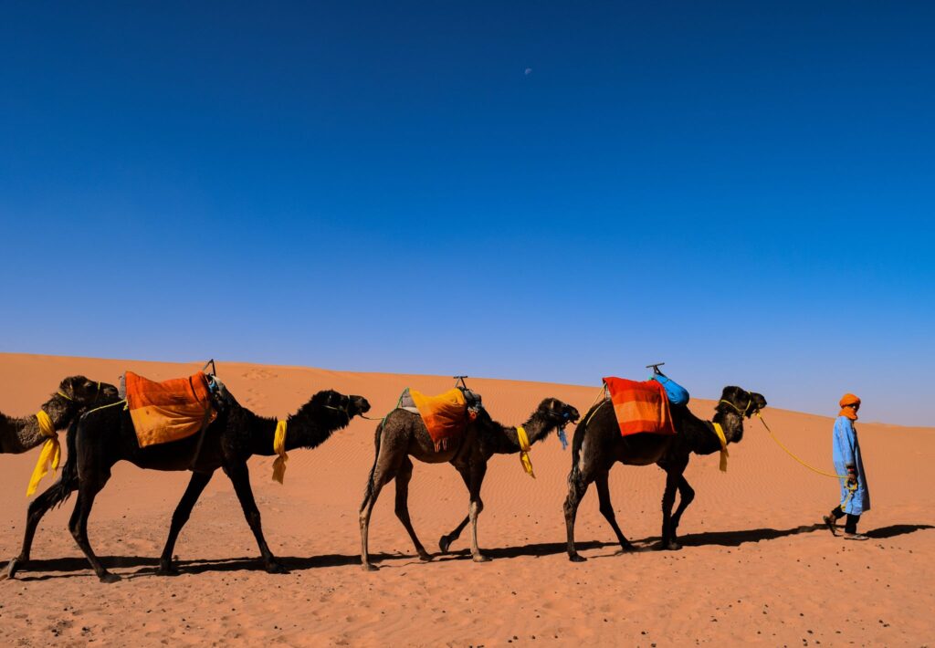 Morocco destinations Merzouga