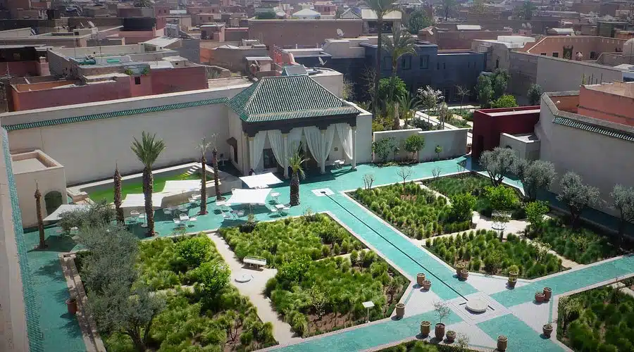le jardin secret Morocco Attractions Entry Fees