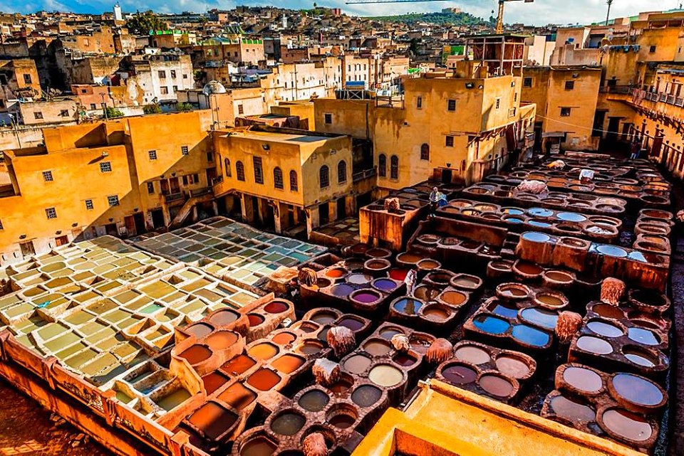 Morocco destinations