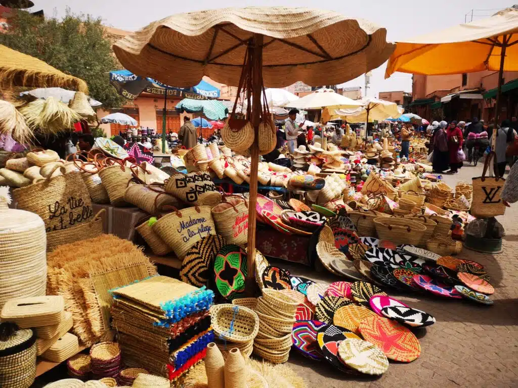 Marrakech medina Morocco tours from Singapore