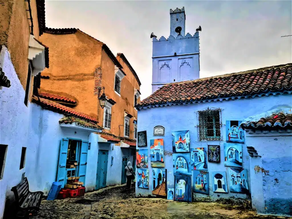 Morocco tours from Singapore Chefchaouen