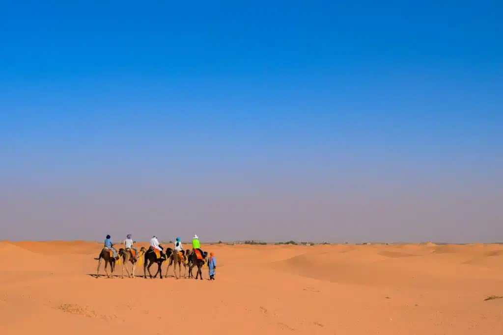 Morocco tours from Singapore camel ride Sahara desert Merzouga