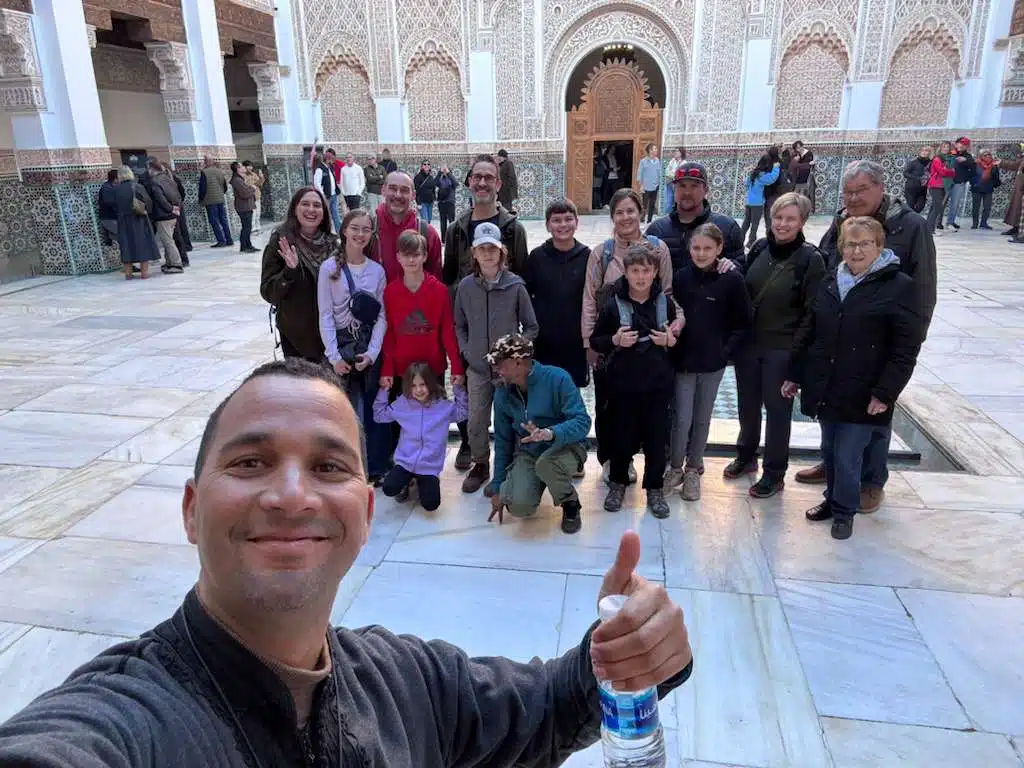 family travel experience in Morocco