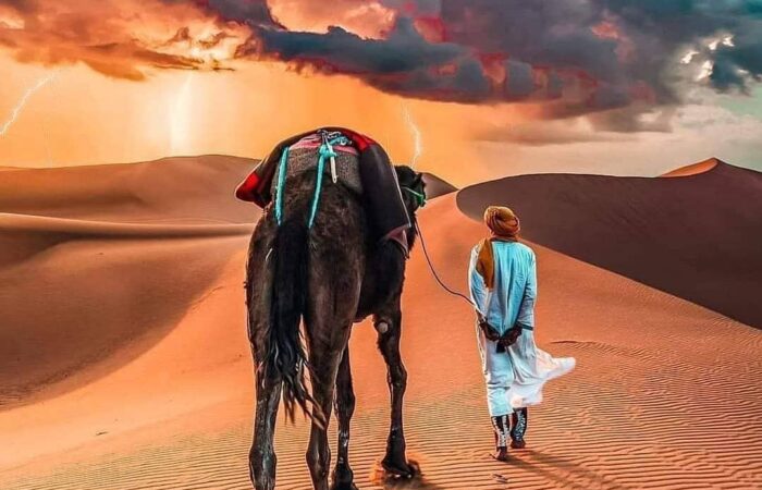 Morocco tours from Marrakech desert