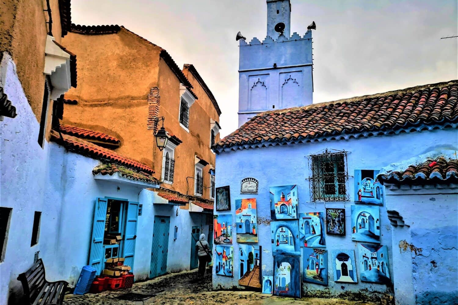 Chefchaouen from Marrakech