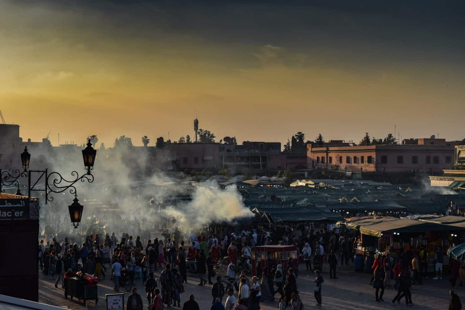 Jemaa el Fnaa Marrakech