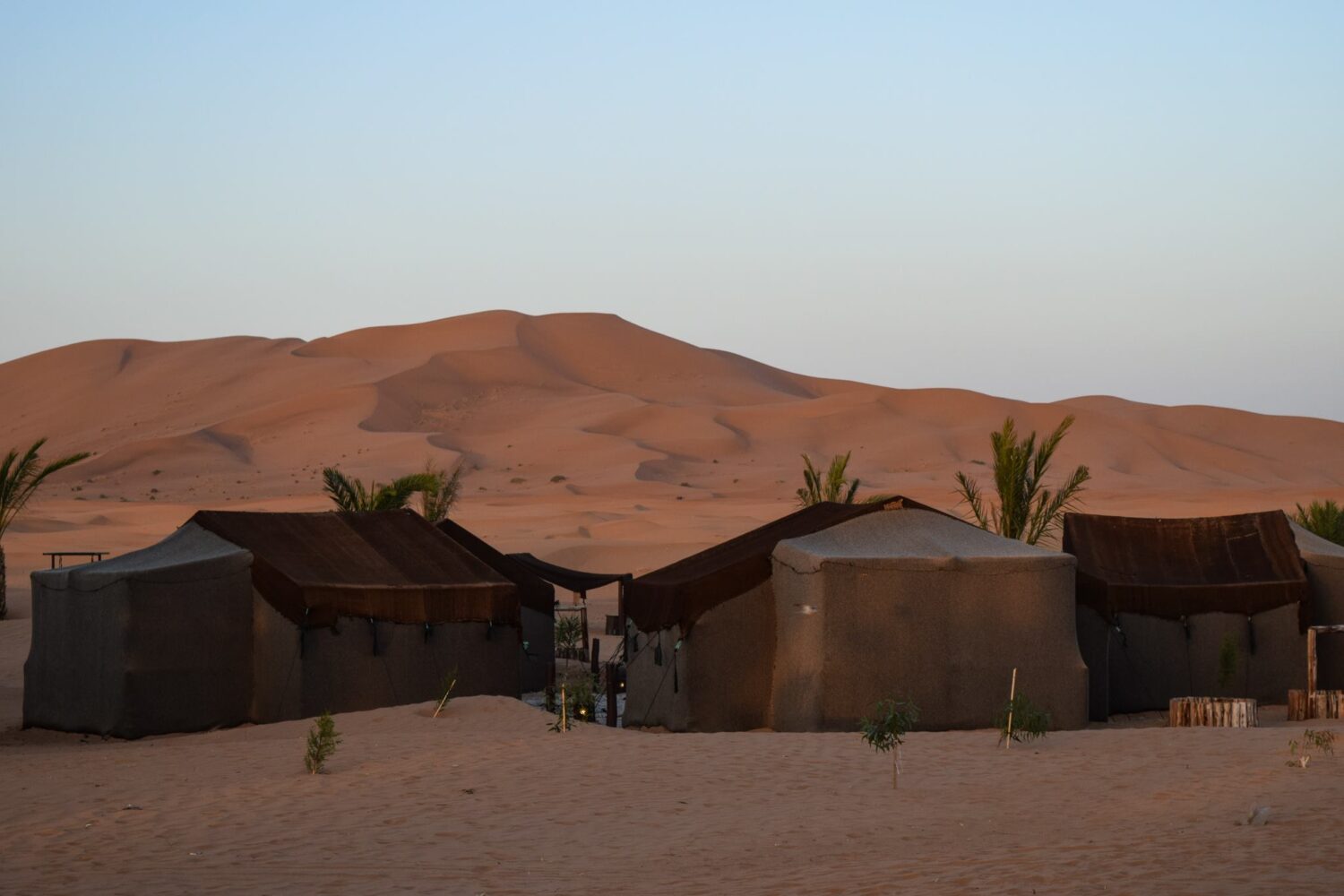 Desert camp Erg Chebbi