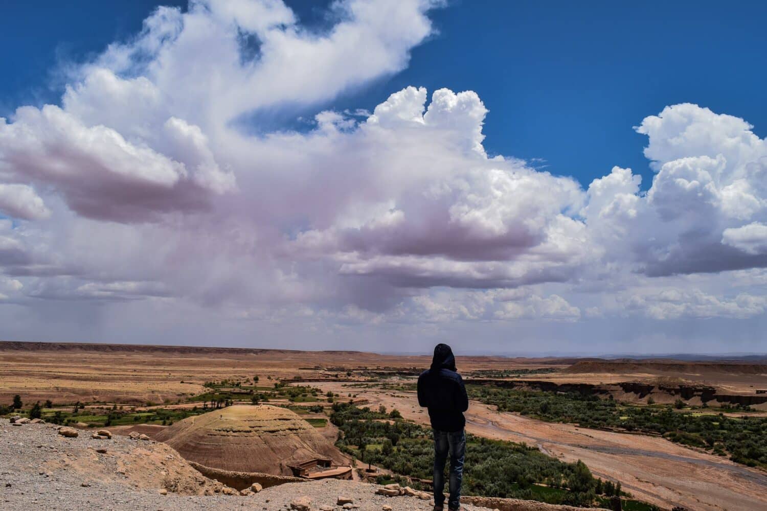 Desert from Fez