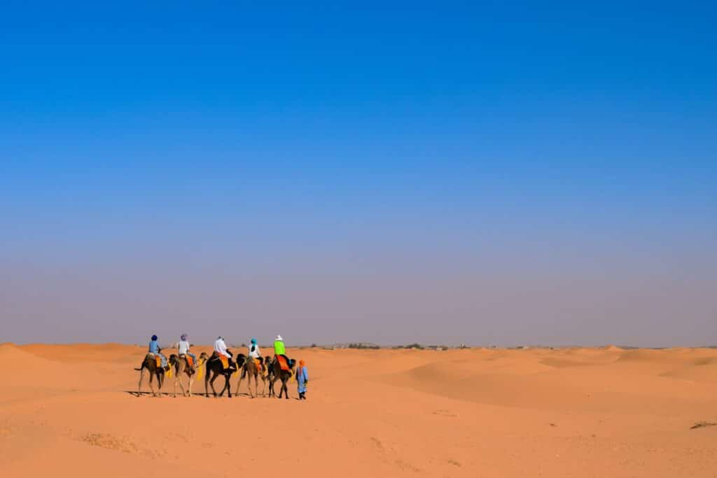 desert tours from Marrakech