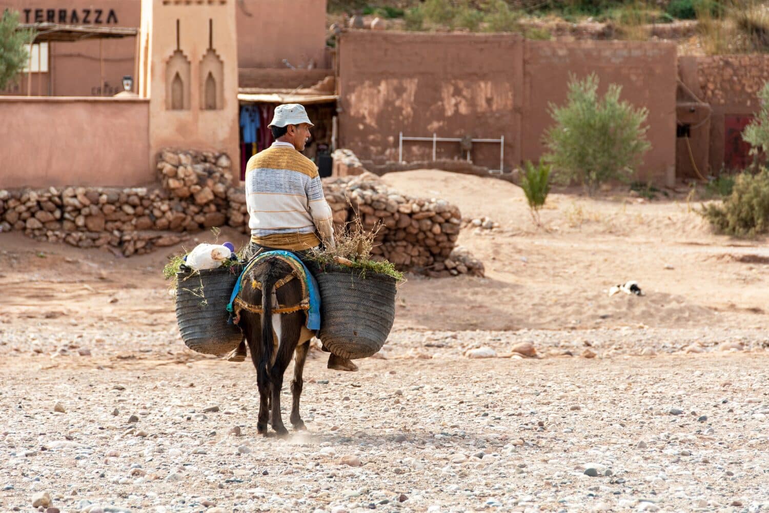 Kasbah morocco