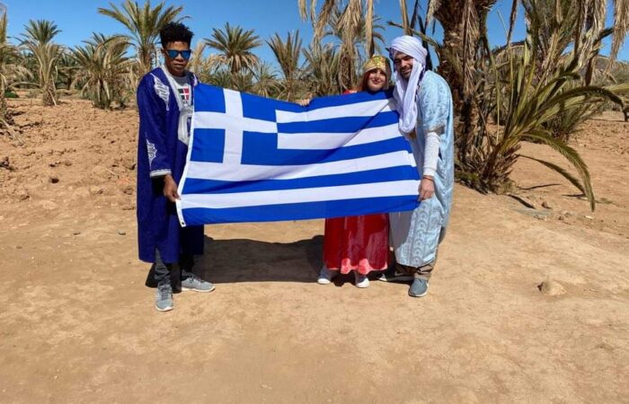 Berber clothing Morocco