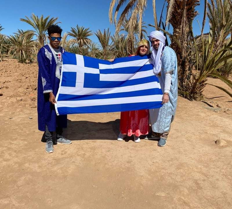 Berber clothing Morocco