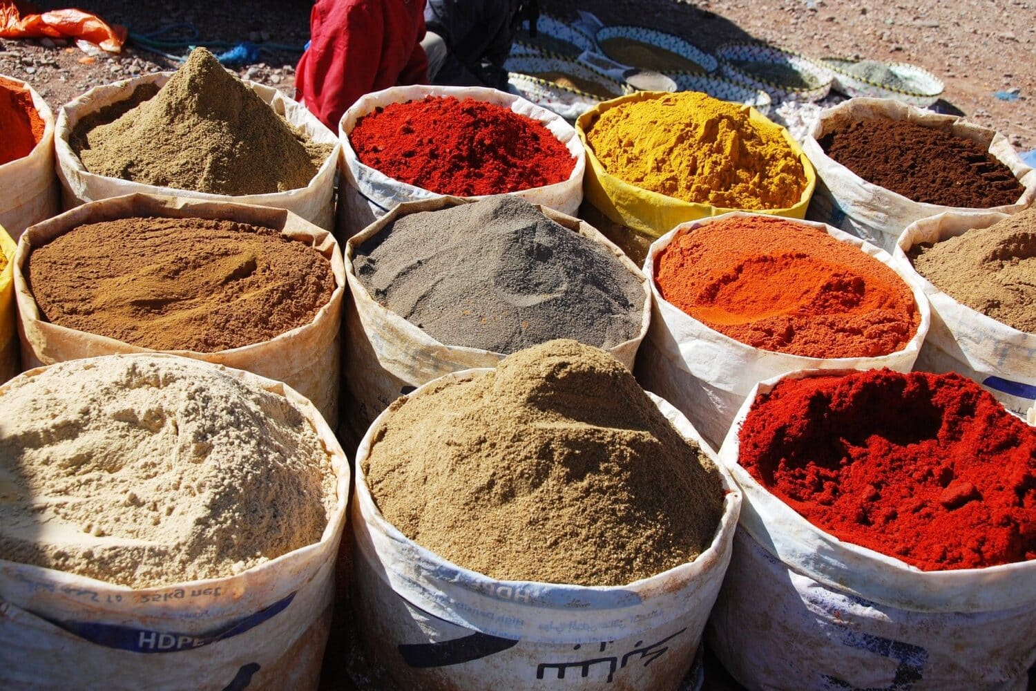 Spices Morocco